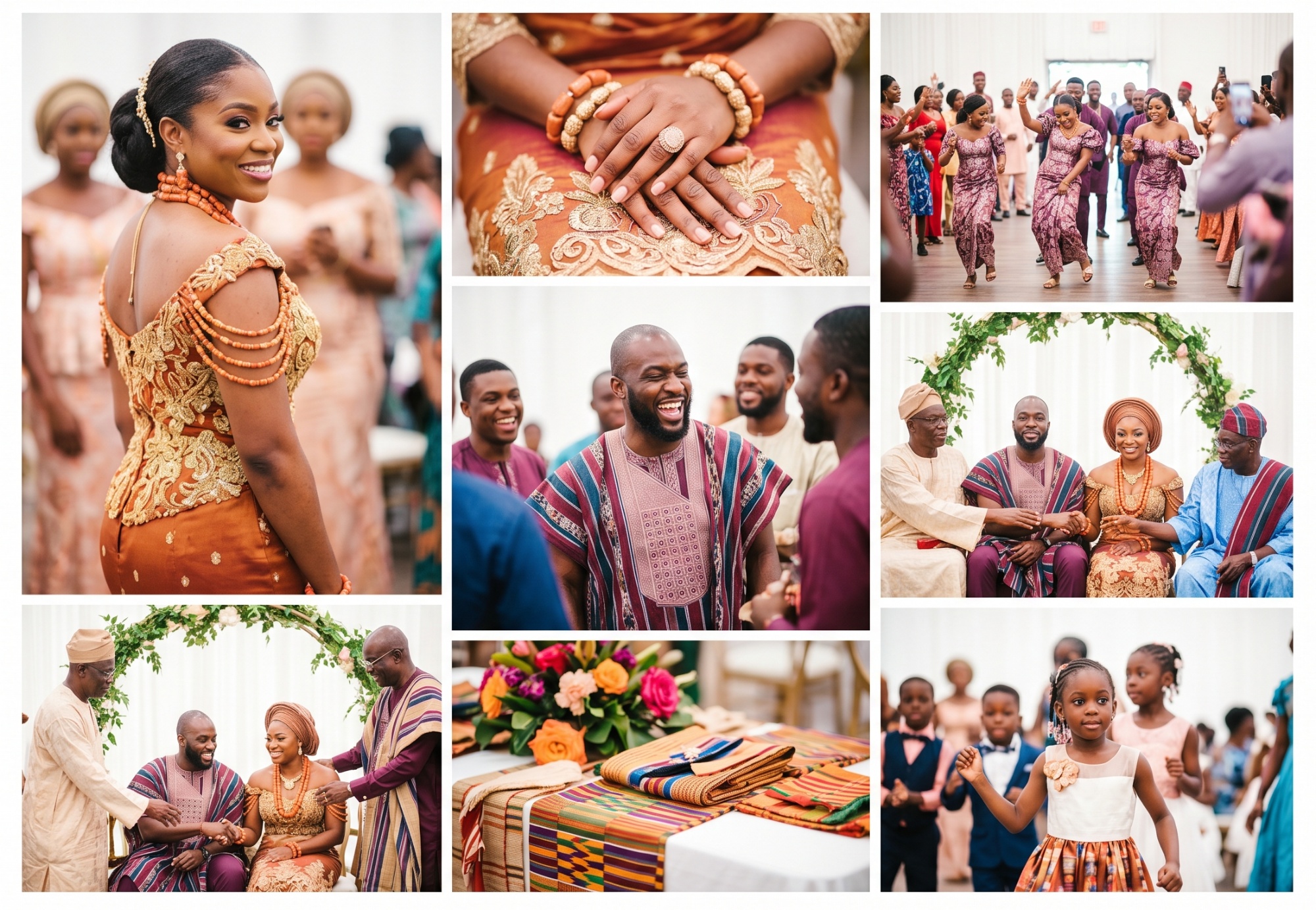 African wedding — ceremony, portraits, and a great celebration