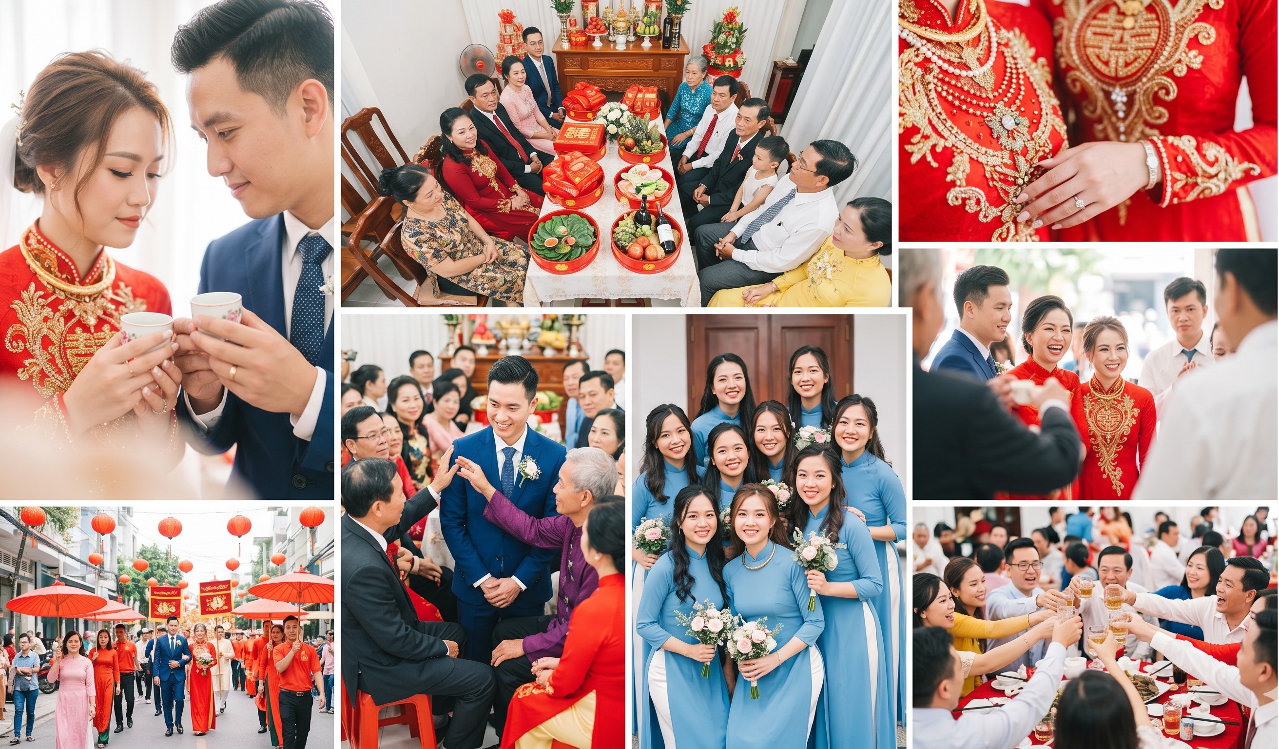 Vietnamese wedding — traditions, color, and family emotion