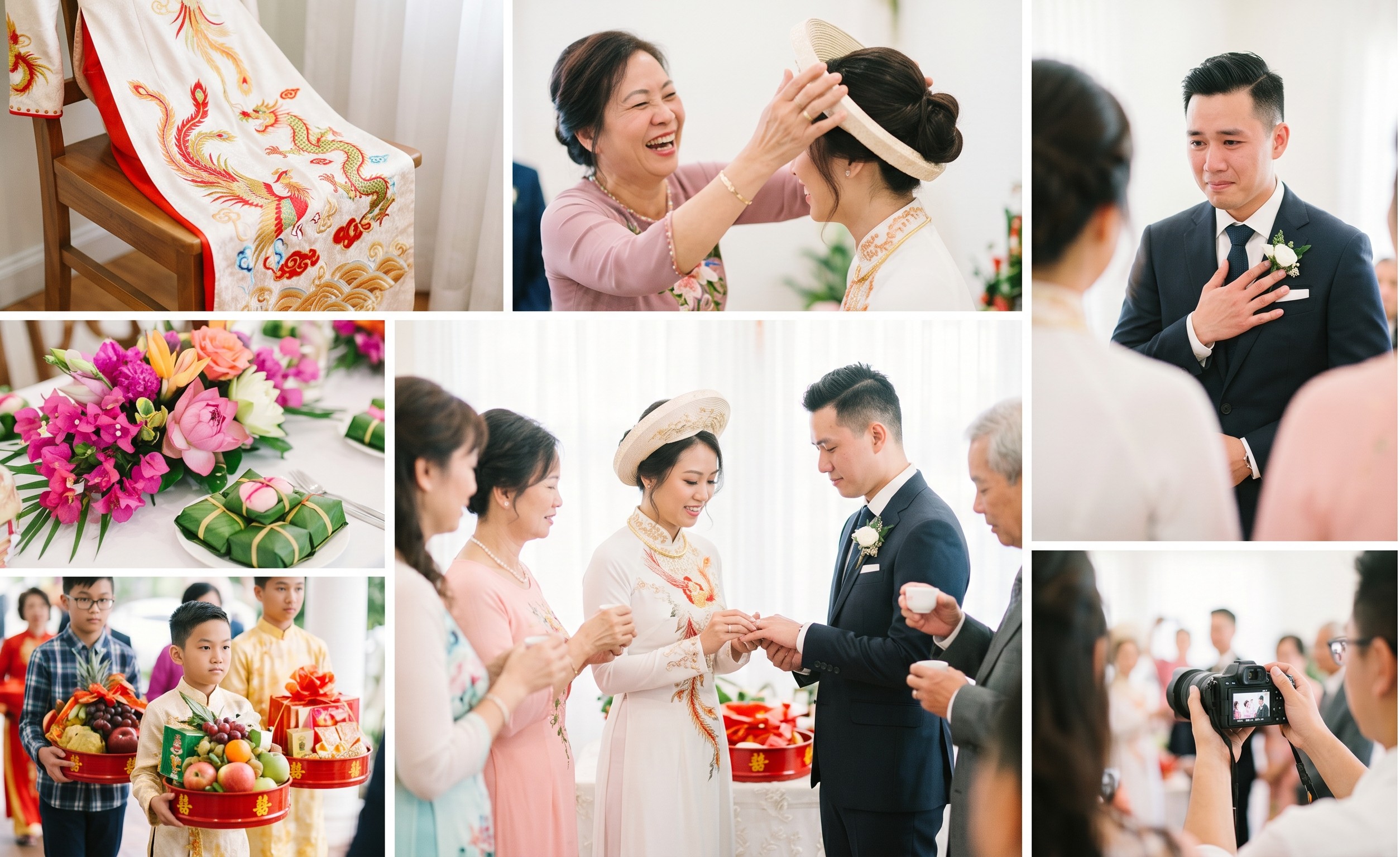 Vietnamese wedding — fine-art sensibility and editorial approach